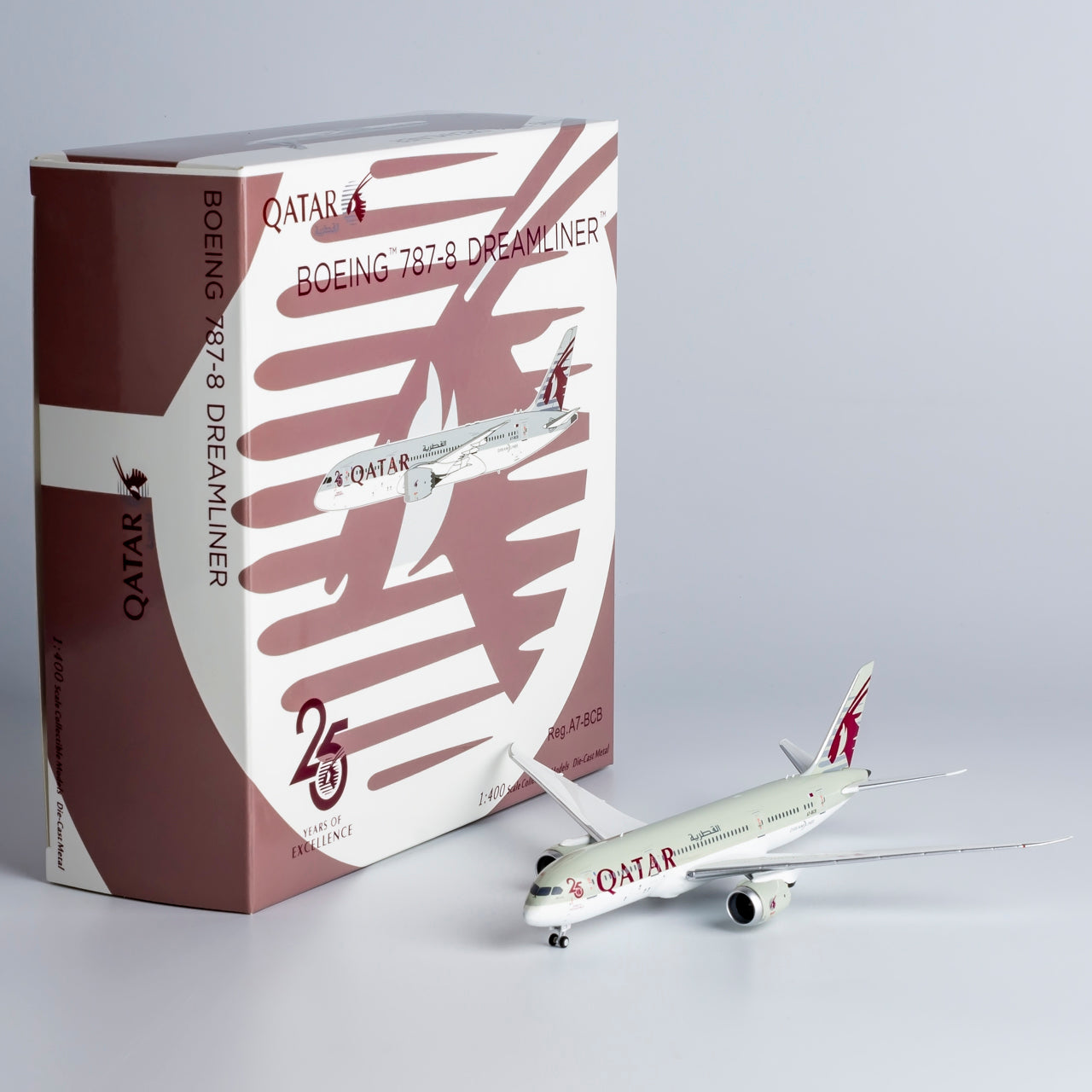 1/400 Qatar Boeing 787-8 A7-BCB NG59011 - cover